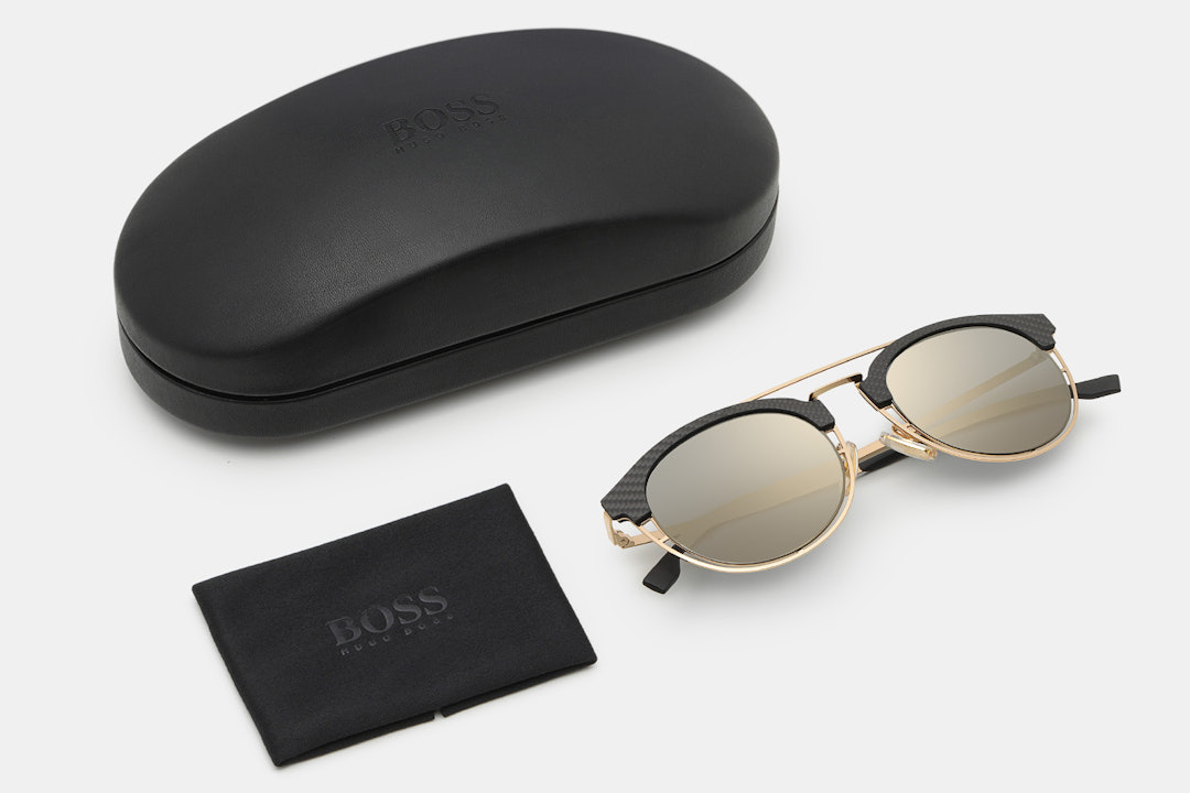 Hugo Boss HB074S Round Sunglasses