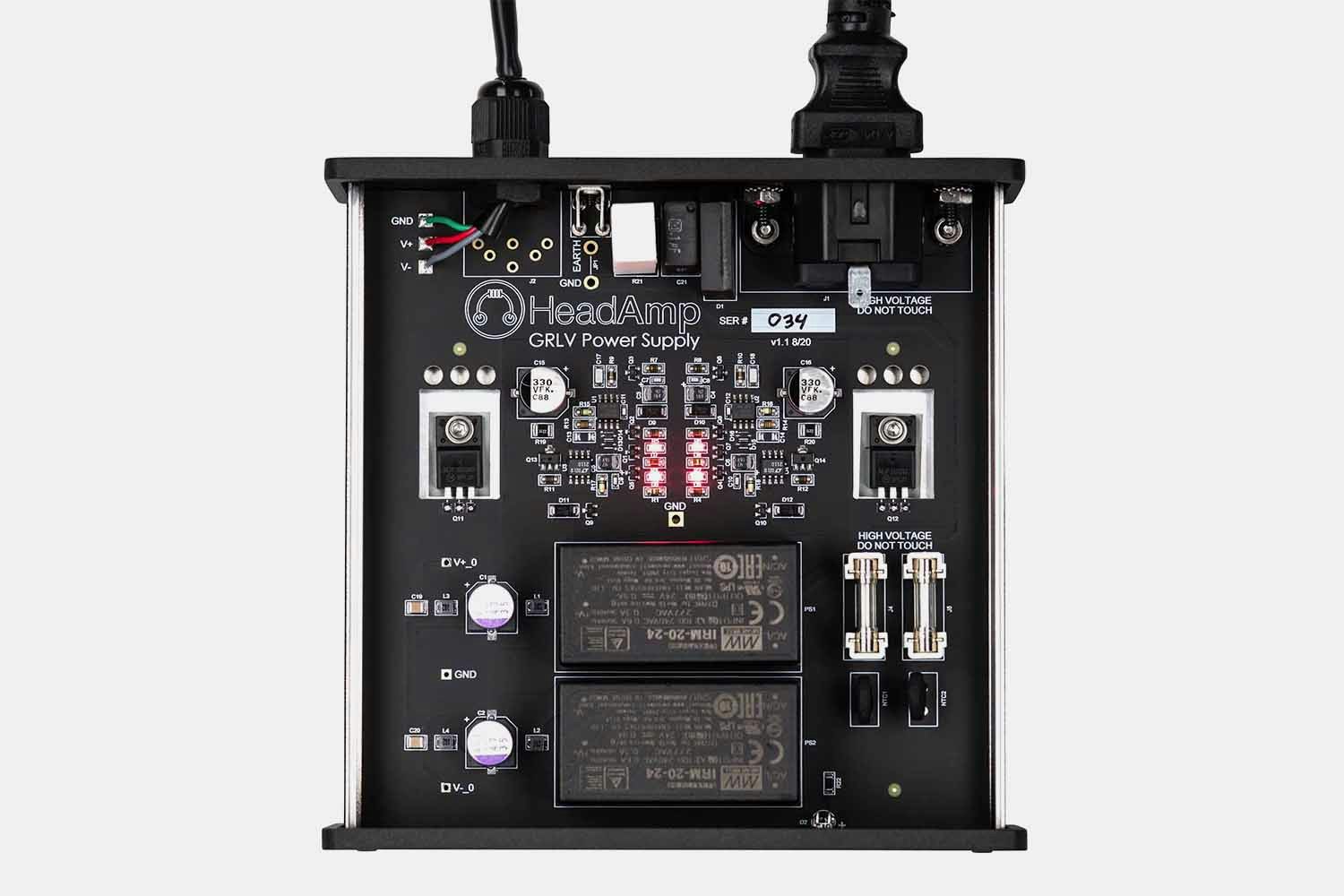 HeadAmp Gilmore Lite mk2 Headphone Amplifier