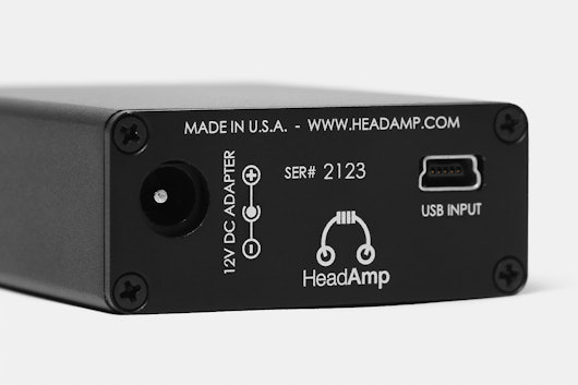 HeadAmp Pico DAC/Amp, Power & Slim