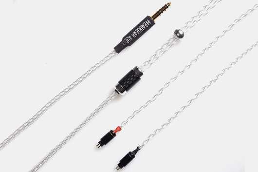 Headgear Audio Athena I Silver Earphone Cable