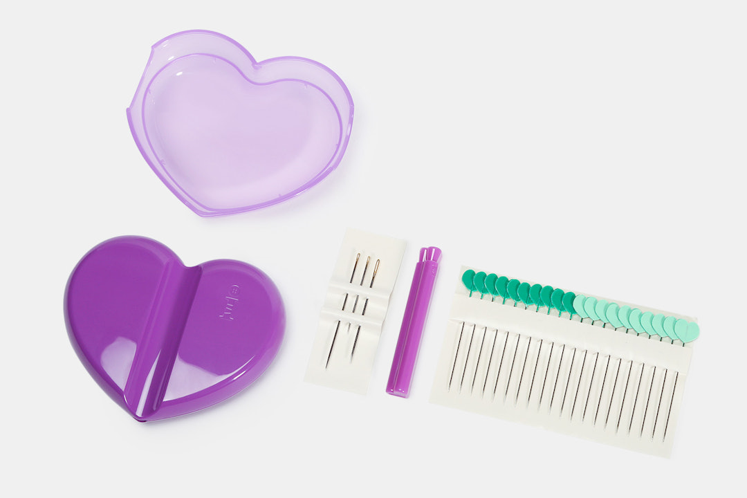 Heart Magnetic Pin Caddy Bundle
