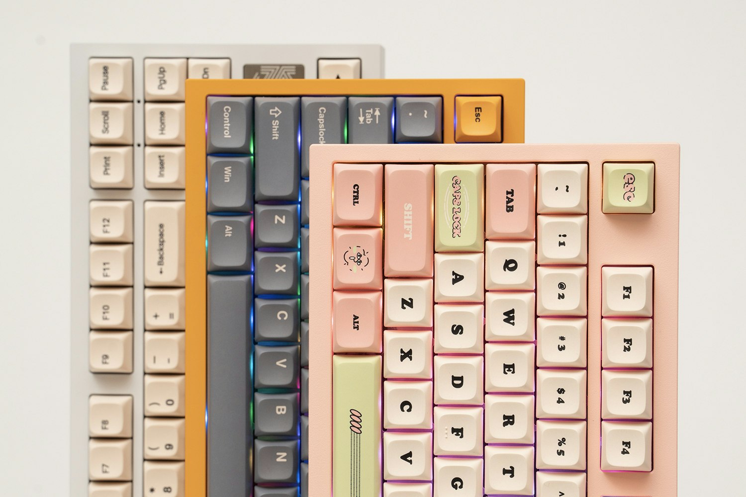 Heavy Shell Barix 87 Pro Gasket Mechanical Keyboard