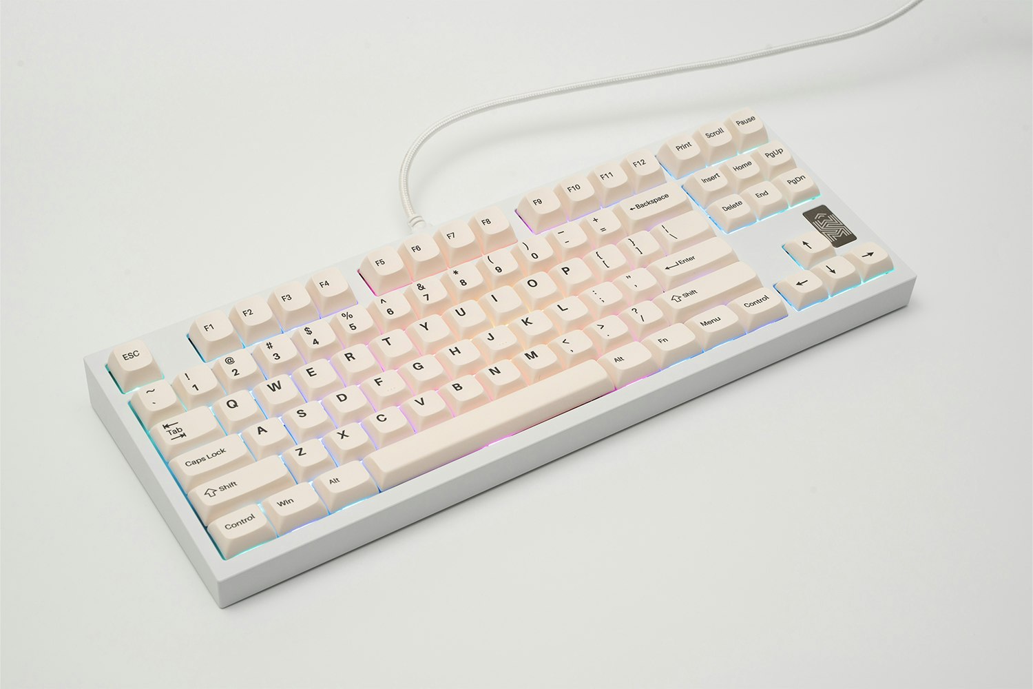 Heavy Shell Barix 87 Pro Gasket Mechanical Keyboard