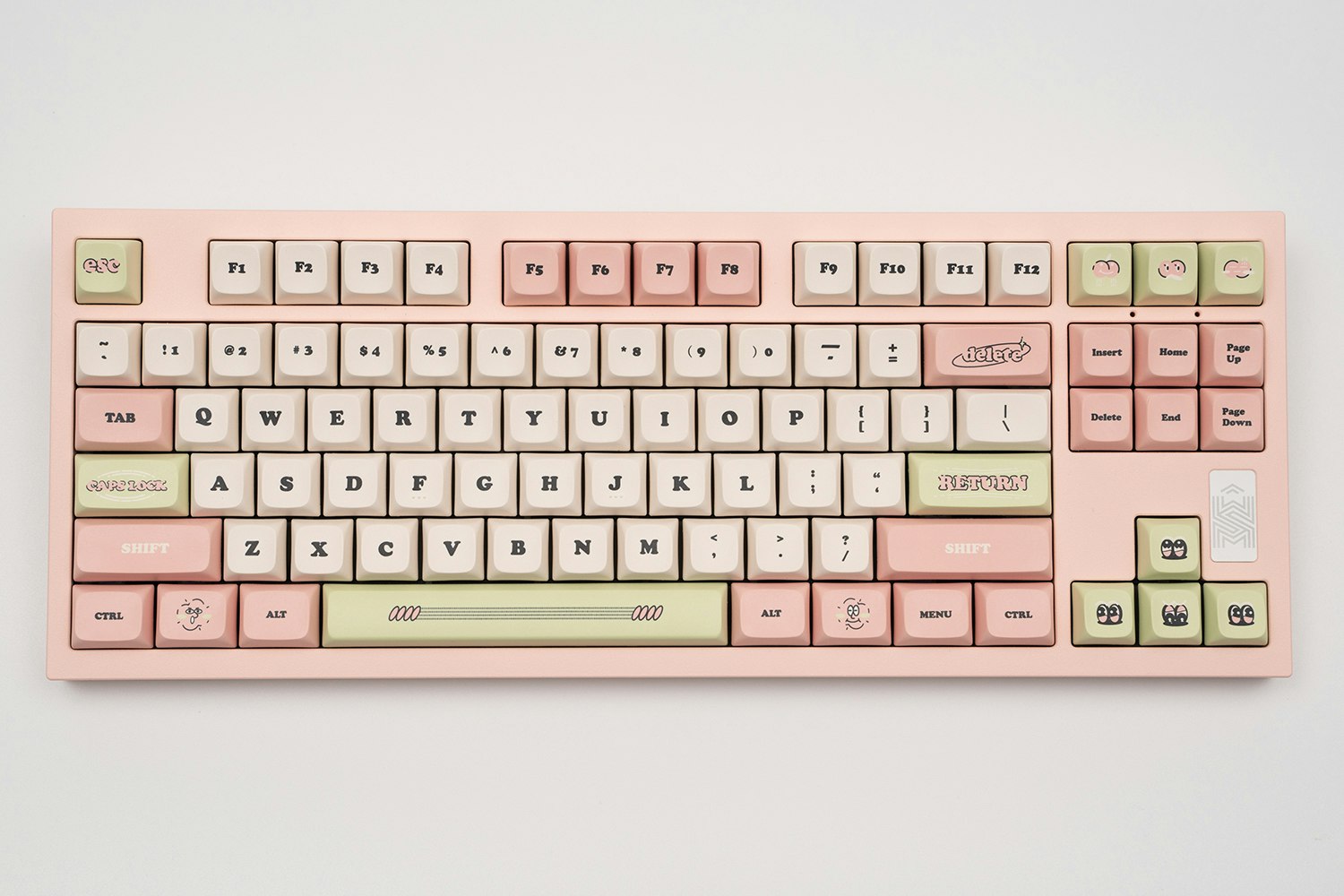 Heavy Shell Barix 87 Pro Gasket Mechanical Keyboard Mechanical