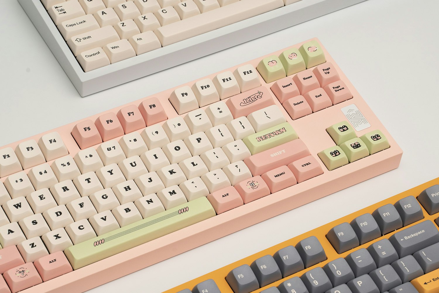 Heavy Shell Barix 87 Pro Gasket Mechanical Keyboard