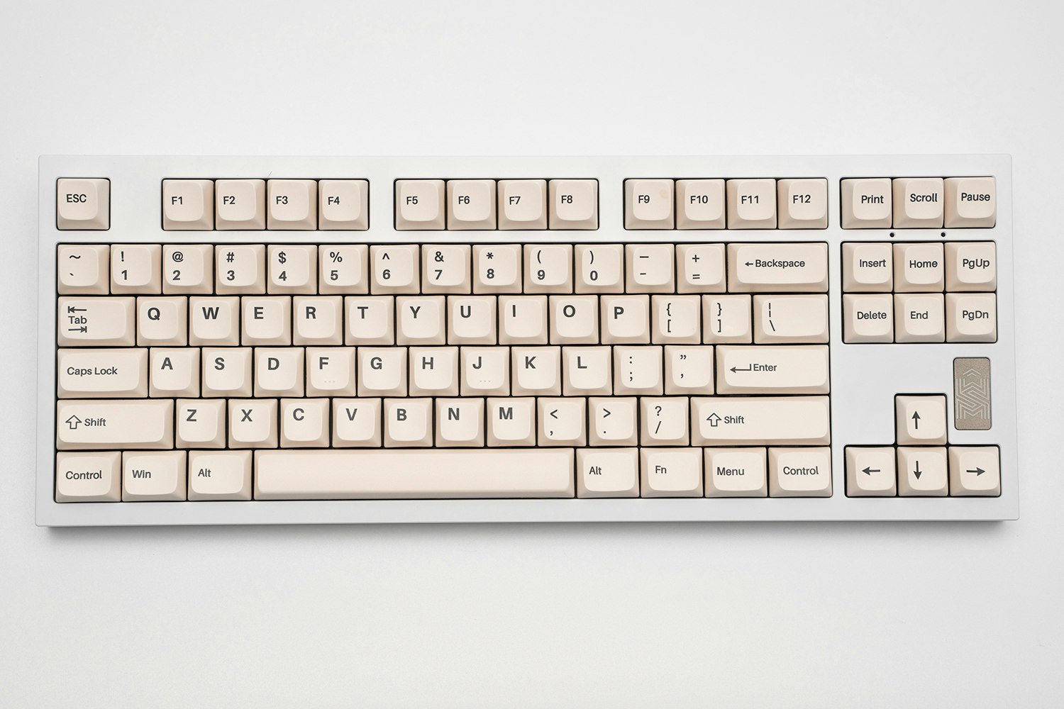 Heavy Shell Barix 87 Pro Gasket Mechanical Keyboard
