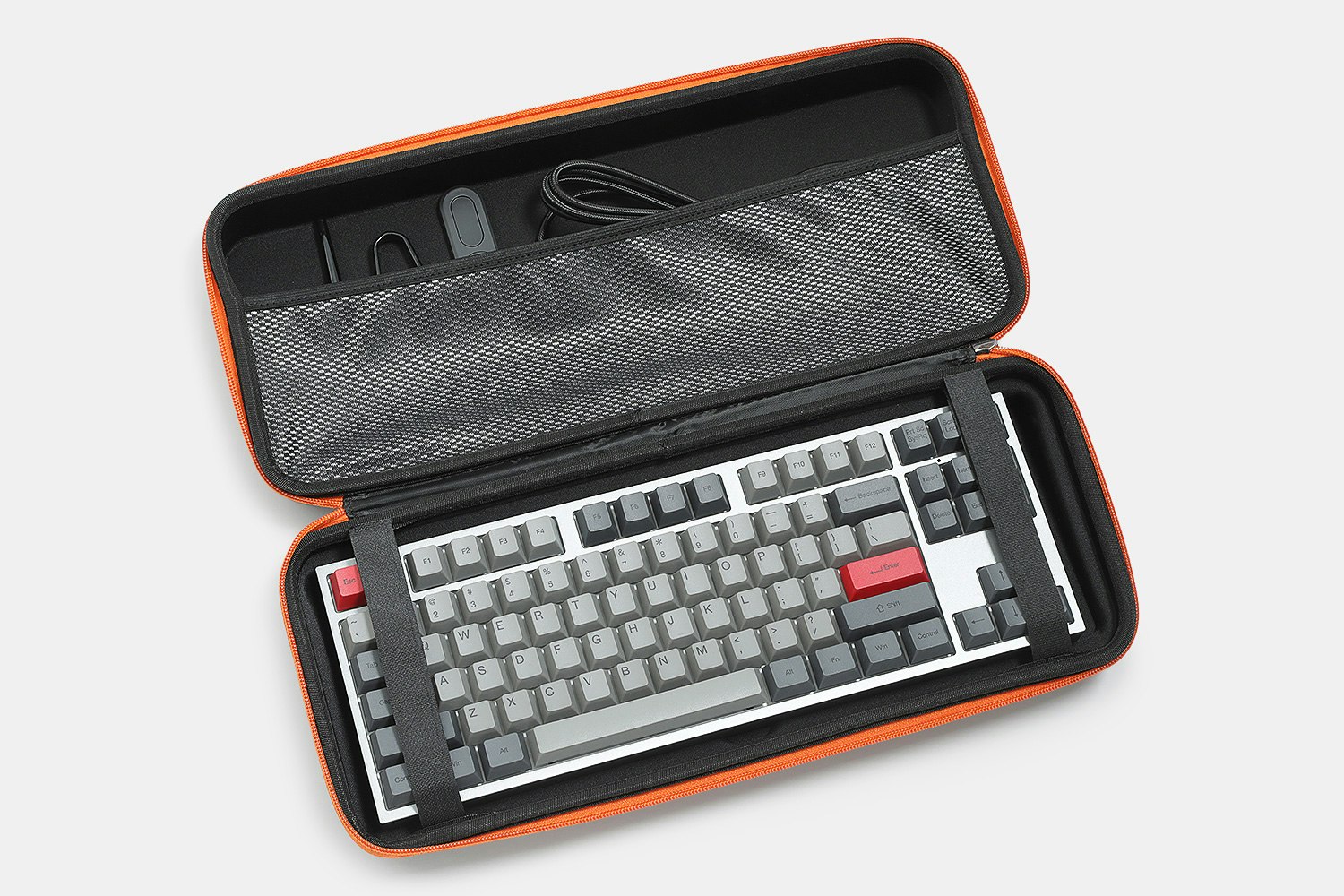 Heavy Shell Barix TKL RGB Hot-Swappable Keyboard