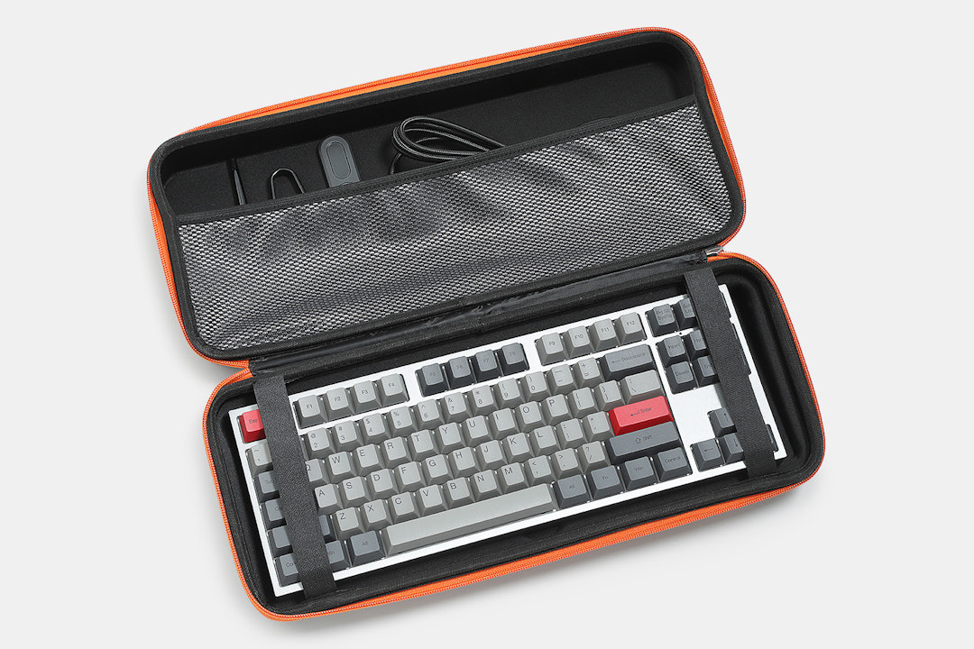 Heavy Shell Barix TKL RGB Hot-Swappable Keyboard