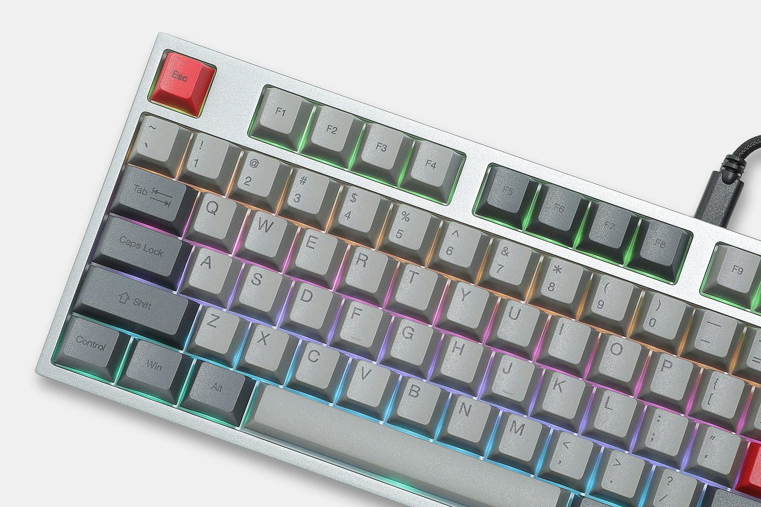Heavy Shell Barix TKL RGB Hot-Swappable Keyboard