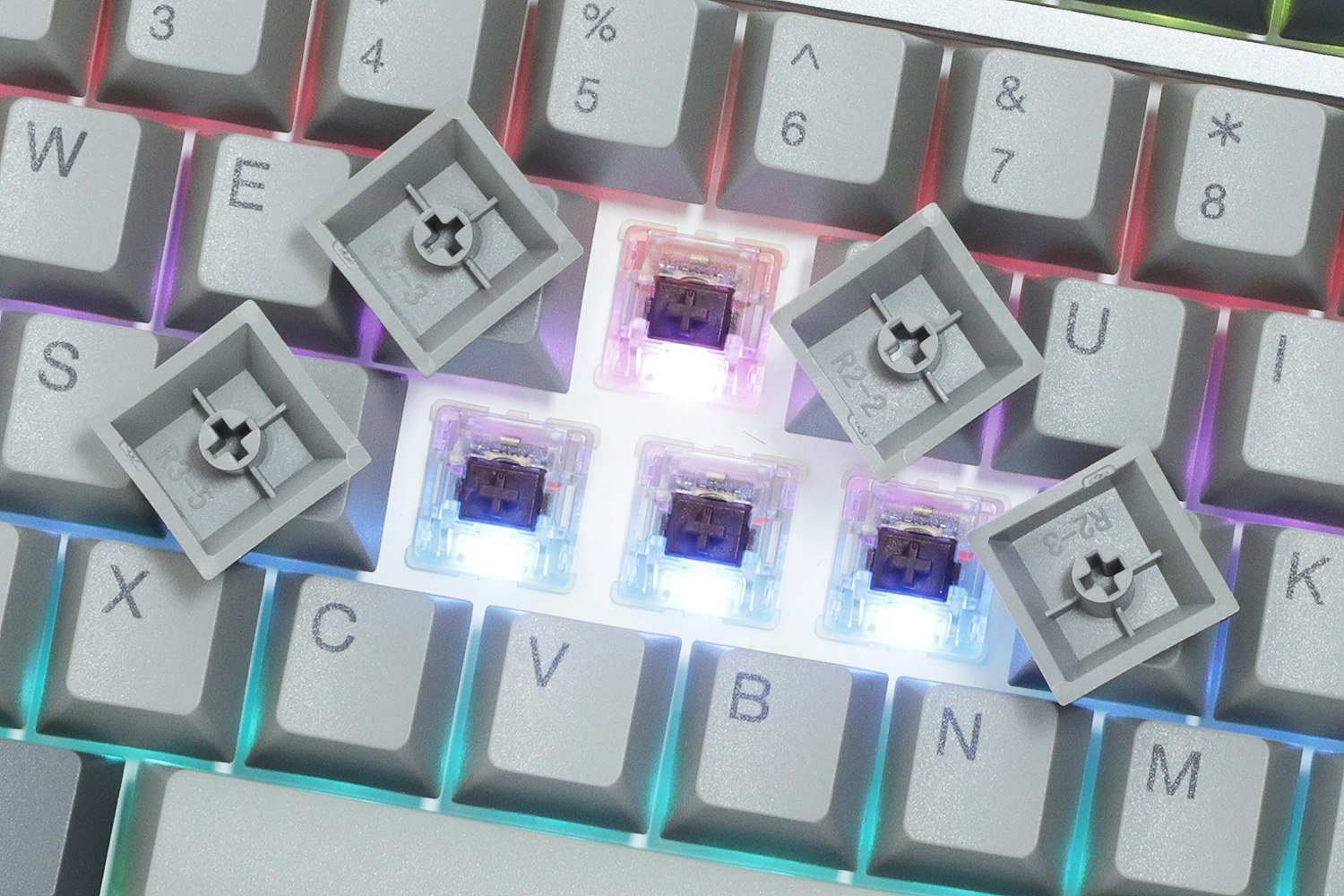 Heavy Shell Barix TKL RGB Hot-Swappable Keyboard