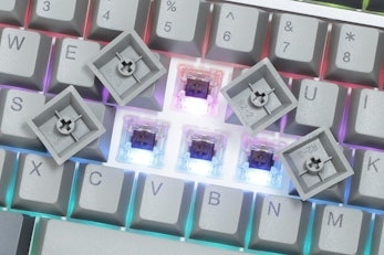 Heavy Shell Barix TKL RGB Hot-Swappable Keyboard