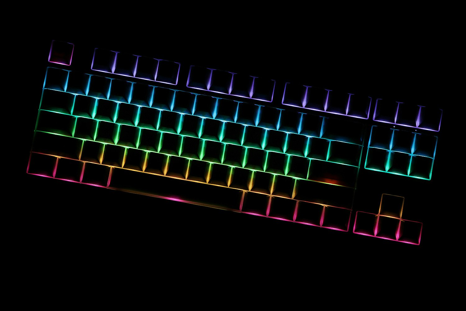 Heavy Shell Barix TKL RGB Hot-Swappable Keyboard