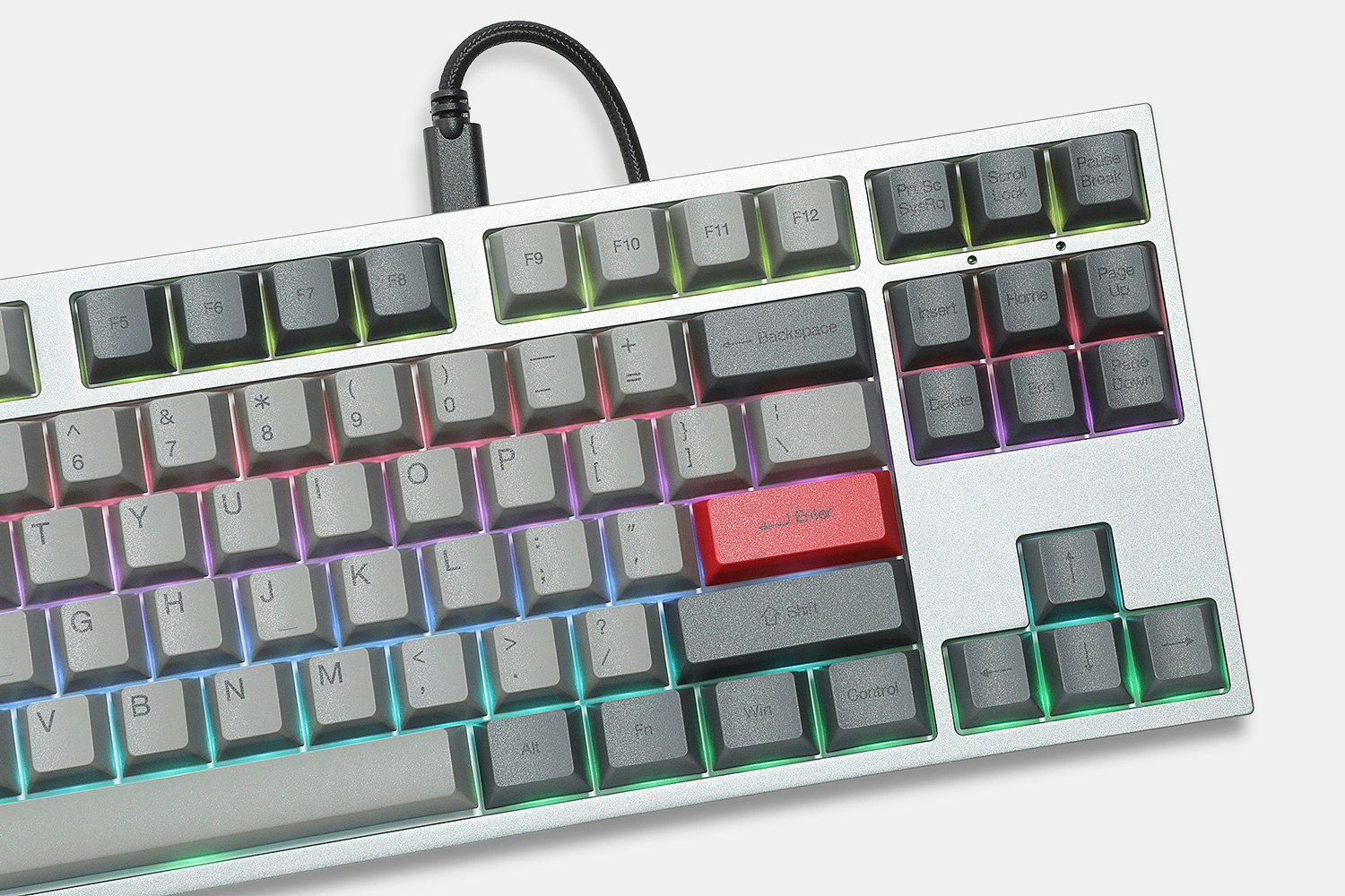 Heavy Shell Barix TKL RGB Hot-Swappable Keyboard
