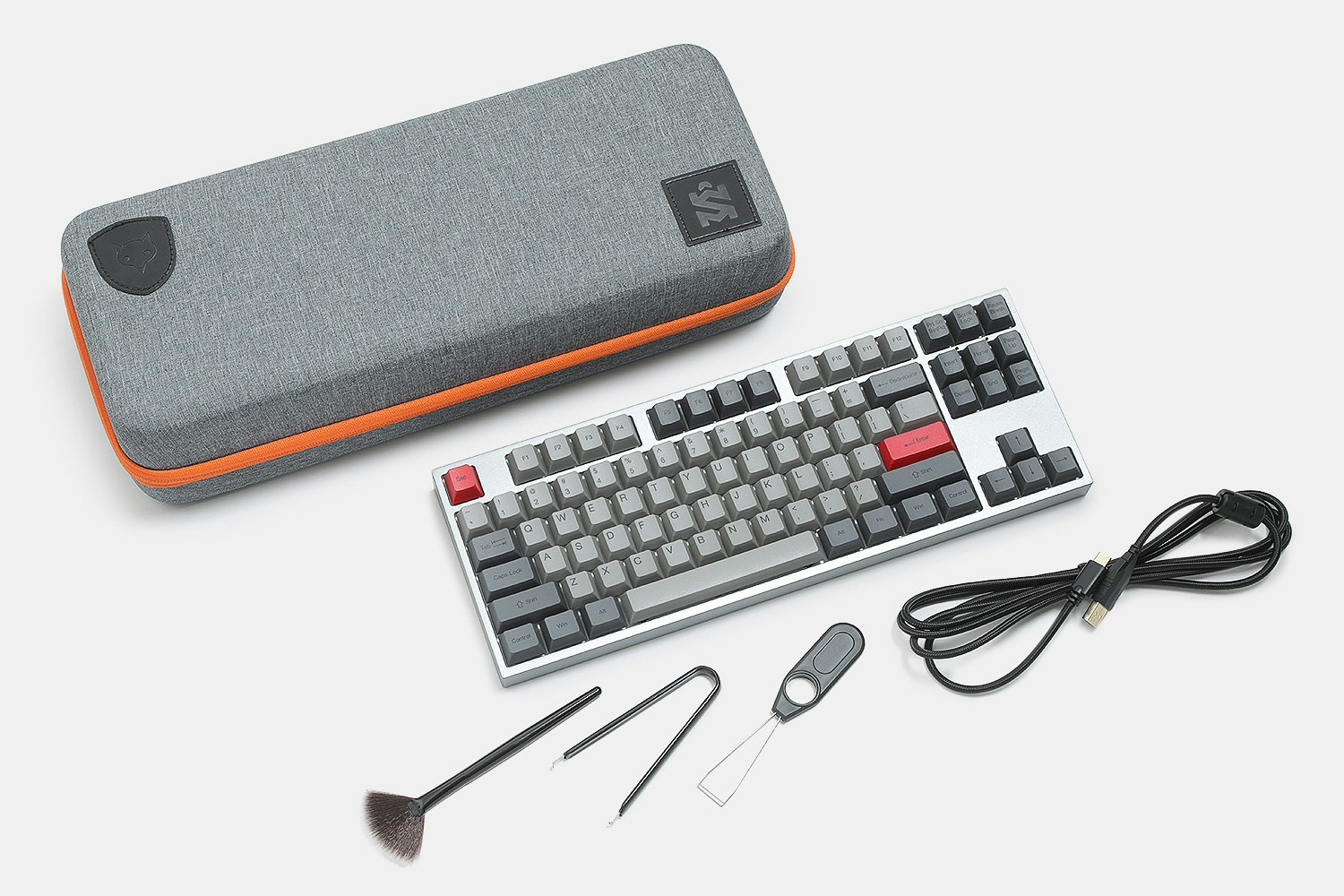 Heavy Shell Barix TKL RGB Hot-Swappable Keyboard