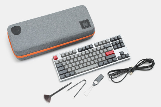 Heavy Shell Barix TKL RGB Hot-Swappable Keyboard