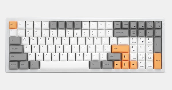 Heavy Shell Kira 96 RGB Bluetooth Hot-Swappable Keyboard