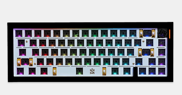 Heavy Shell Pare65 Barebones Mechanical Keyboard Kit | Mechanical ...