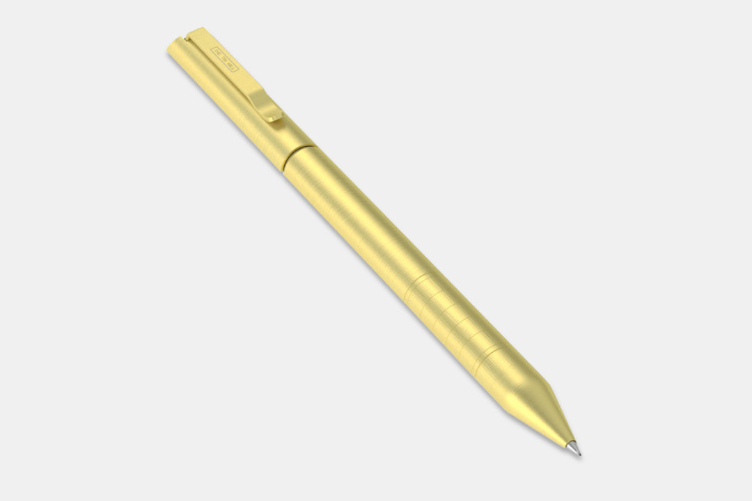 Helic Machined Pen by The Tin Mill