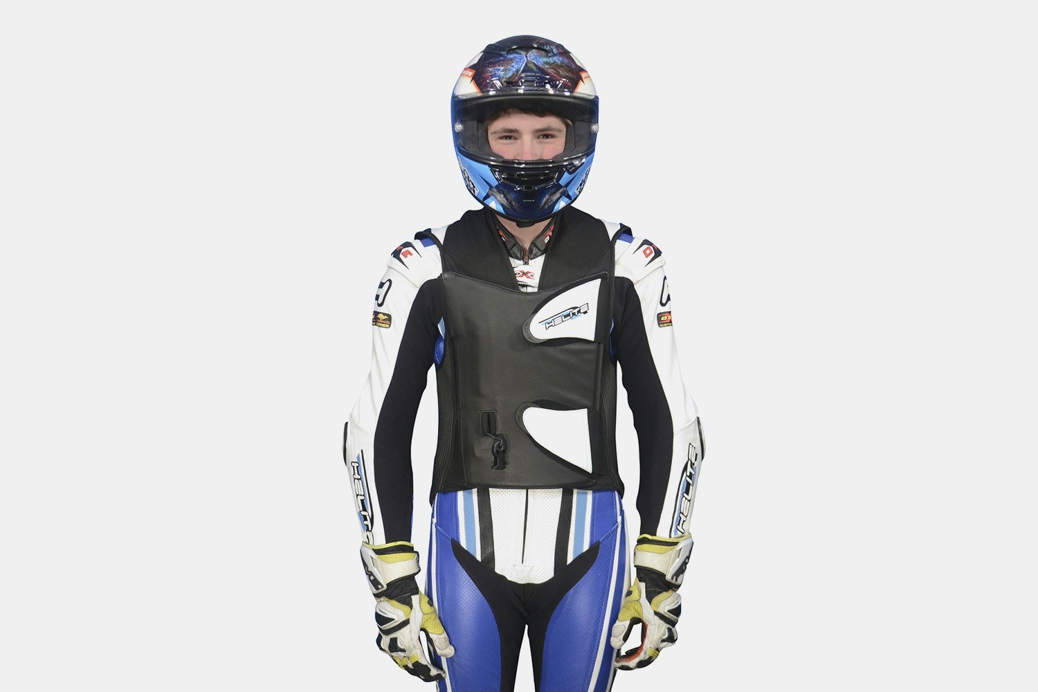 Helite GP Air Track Vest Auto Auto Safety Equipment Drop