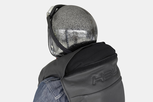 Helite Moto Leather Airbag Vest