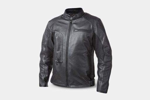 Helite Roadster Leather Jacket