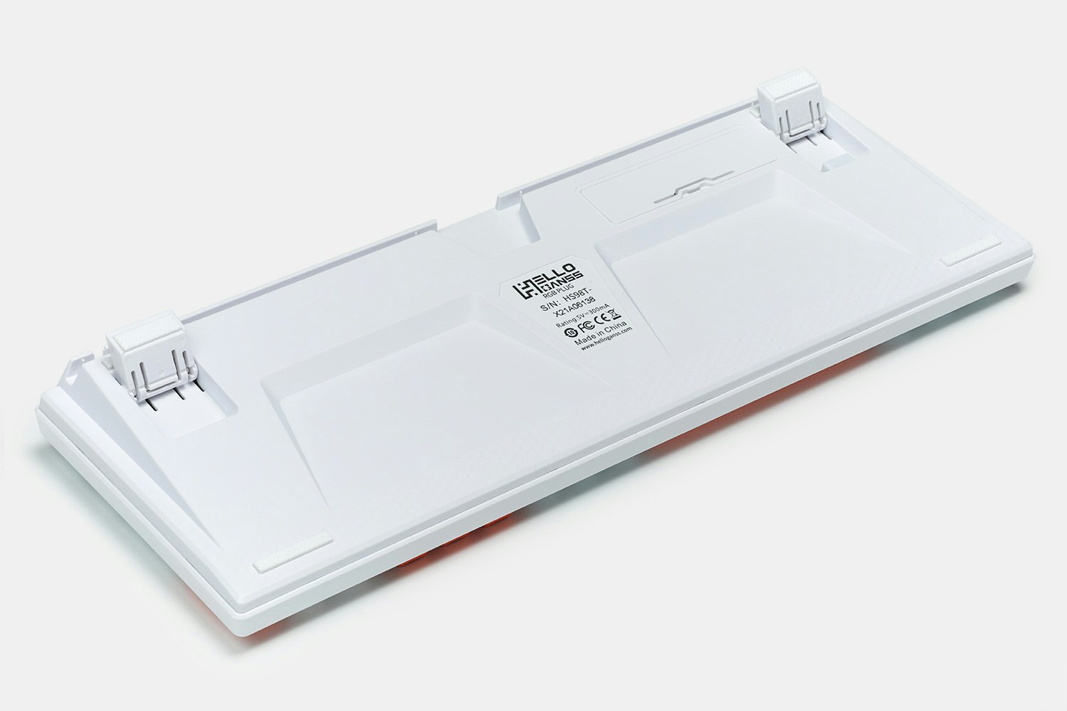 Hello Ganss HS 98T 3-mode mechanical Keyboard