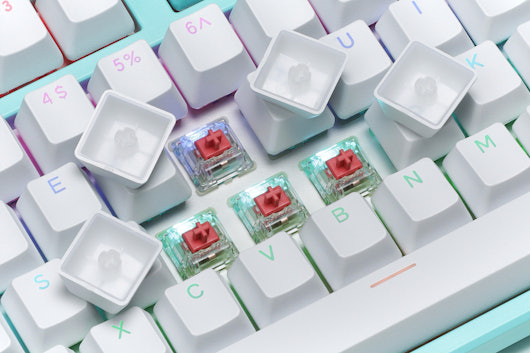 Hello Ganss HS 98T 3-mode mechanical Keyboard