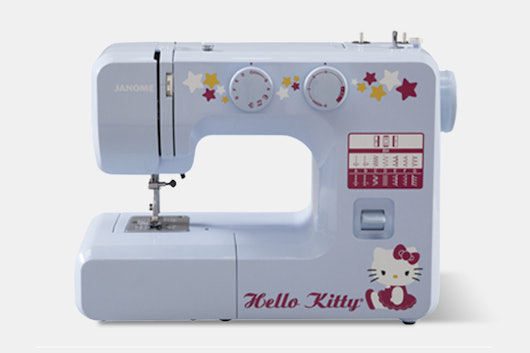 Hello Kitty Janome Sewing Machine Bundle