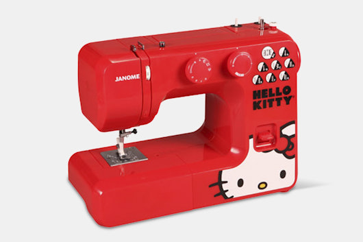 Hello Kitty Janome Sewing Machine Bundle