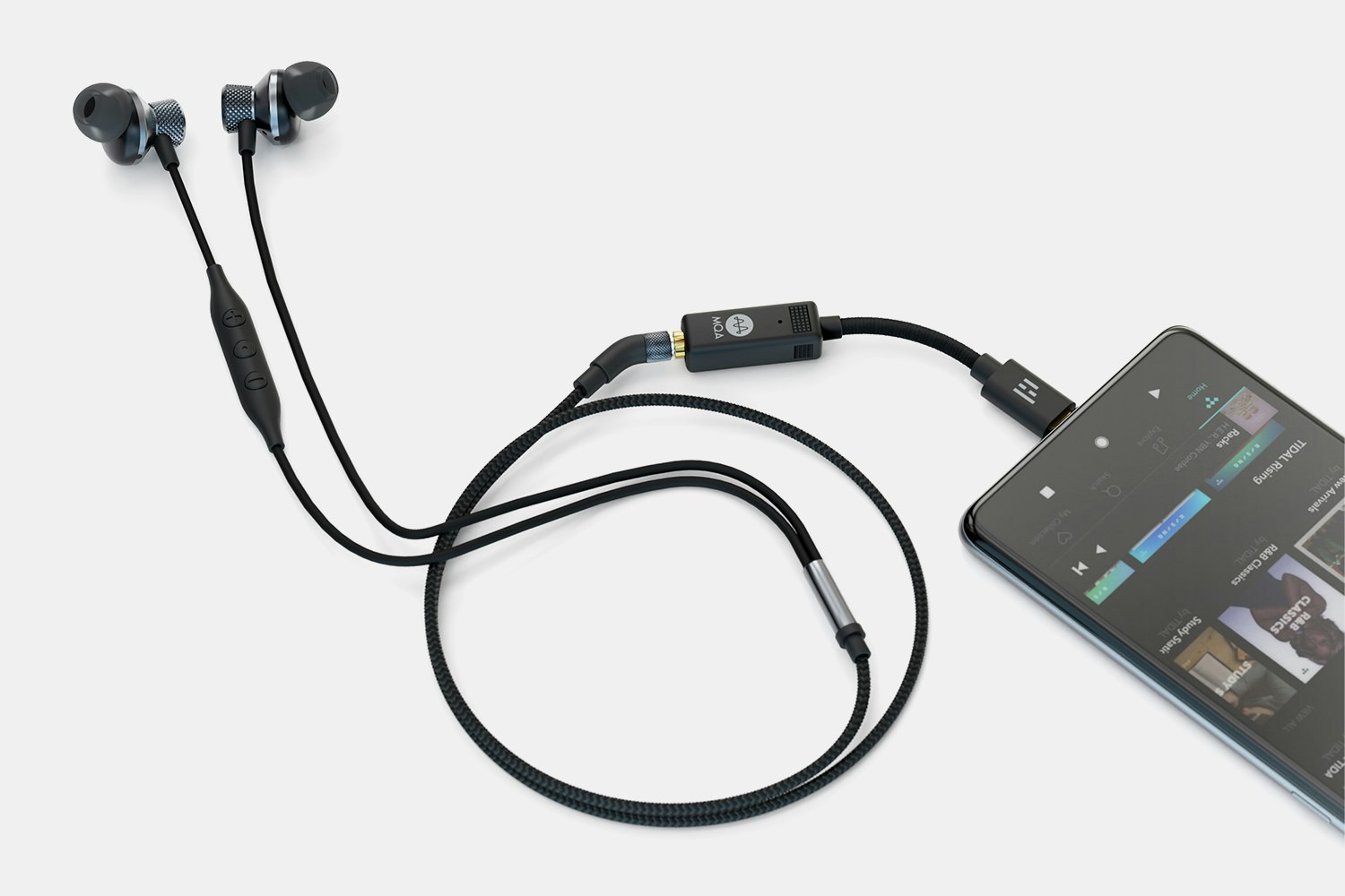 Helm F2 Planar Magnetic Dual-Driver Wired Headphones