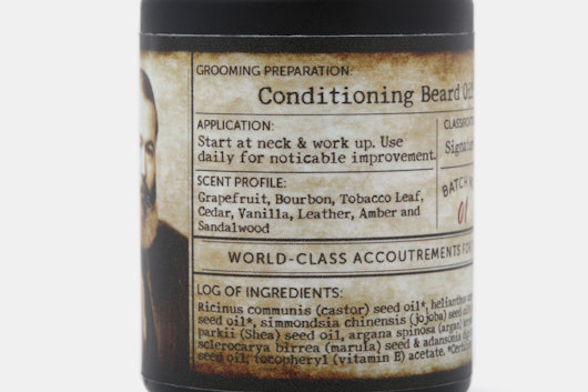 Hemingway Accoutrements Conditioning Beard Oil