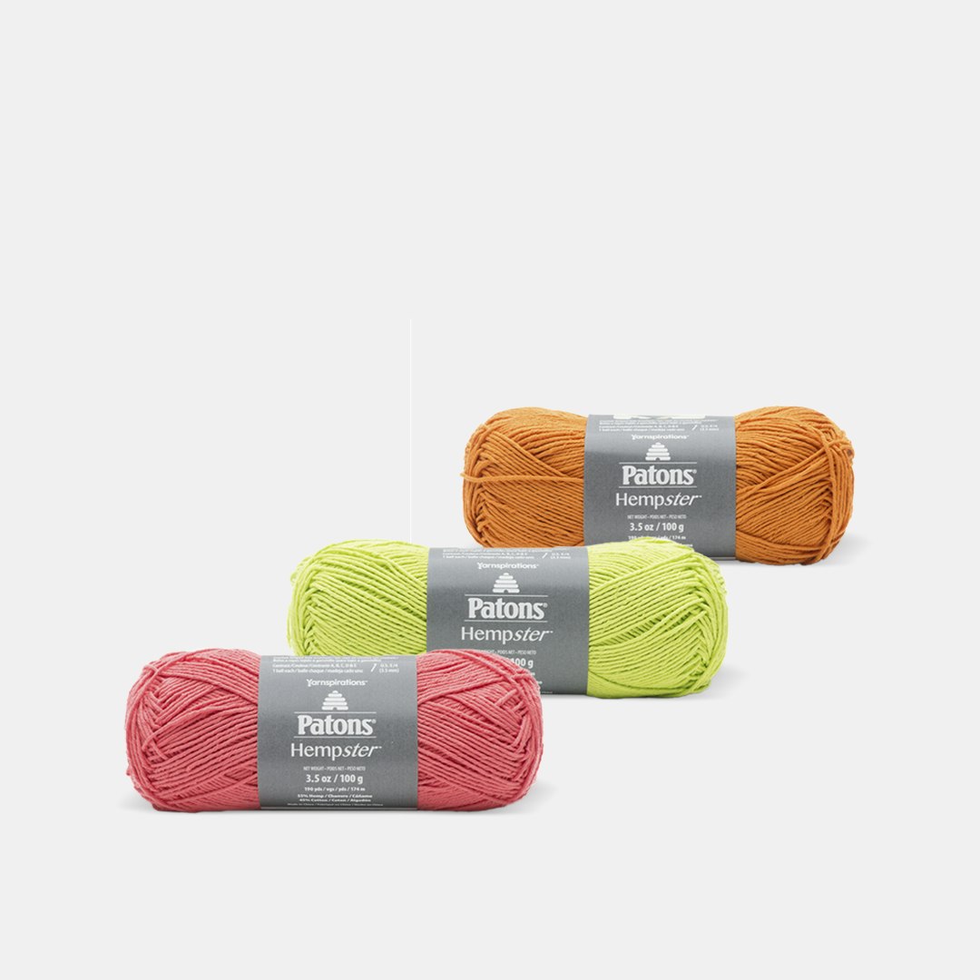 Patons Hempster Yarn Lipstick Arts Crafts Sewing Yarn Patons Hempster Yarn Lipstick Arts Crafts Sewing Yarn