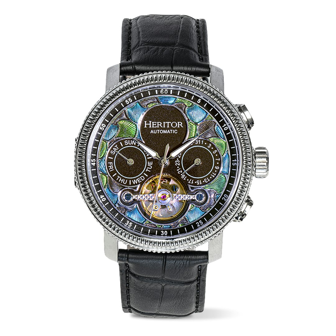 Heritor Aura Automatic Watch 2024 favors