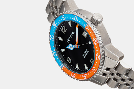 Heritor Dominic Automatic Dive Watch