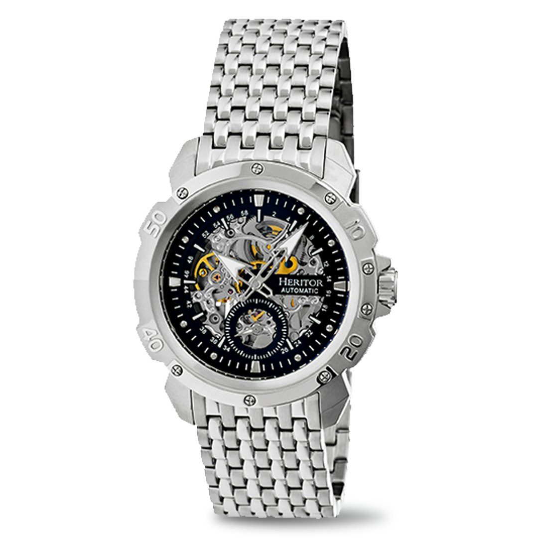 Guess | Gents Conrad Multi Dial Stainless Steel Bracelet Watch | W1180G3