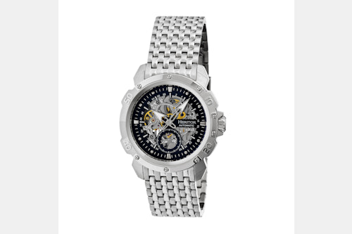 Heritor Conrad Skeleton Automatic Watch Watches Dress Watches