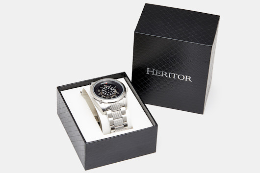 HERITOR Daniels Collection Automatic Watch