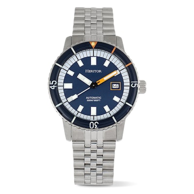 HERITOR Edgard Pro Diver Automatic Watches | Price & Reviews | Drop (formerly Ma