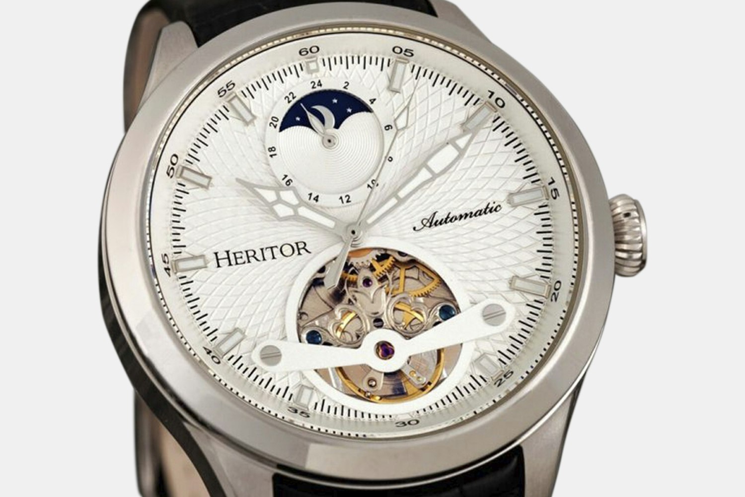 Heritor gregory automatic online watch