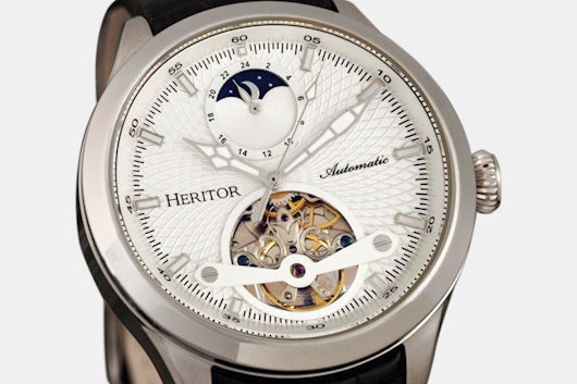 HERITOR Gregory Automatic Watch