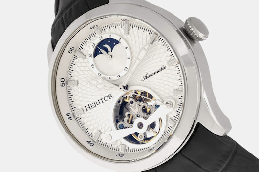 HERITOR Gregory Automatic Watch