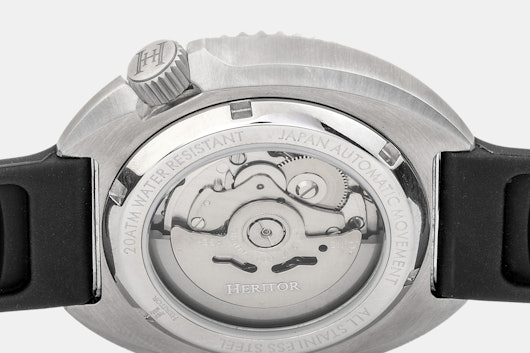 Heritor Matador Automatic Watch Gift Set