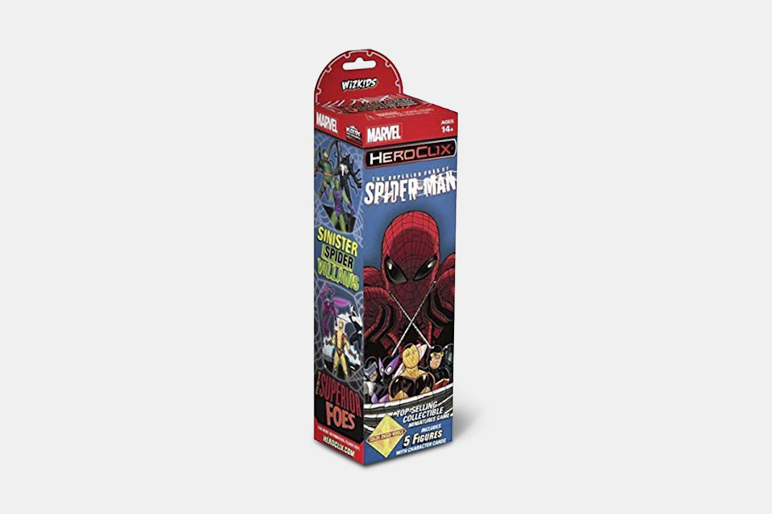 HeroClix: Superior Foes of Spider-Man Booster Brick