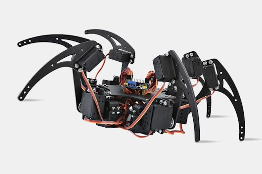 Hexapod Spider Robot Bundle w/Remote Control