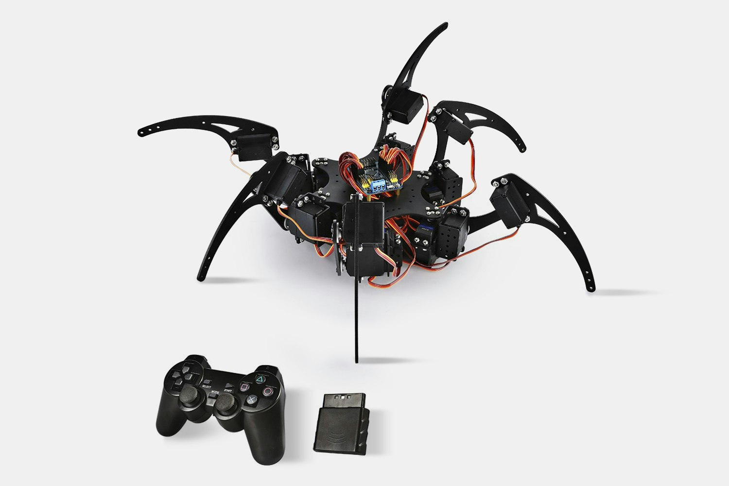 hexapod spider robot