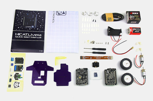 HICAT Livera Arduino-Compatible Camera Robot Kit