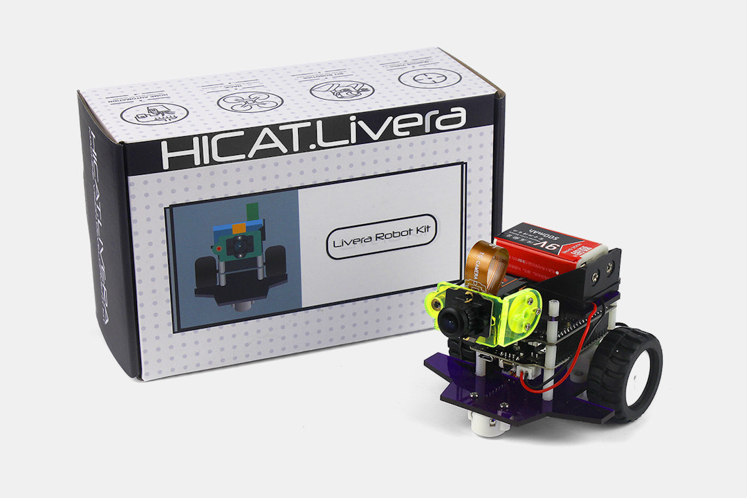 HICAT Livera Arduino-Compatible Camera Robot Kit