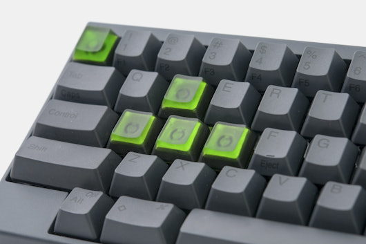Hidden Lab Two-Tone MX / HHKB Resin Keycaps