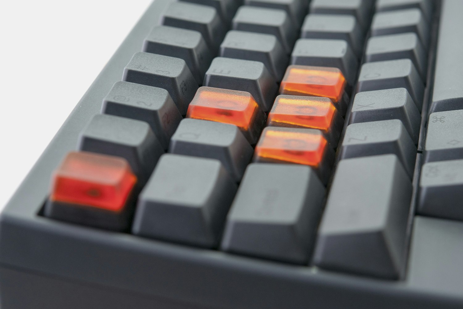 Hidden Lab Two-Tone MX / HHKB Resin Keycaps