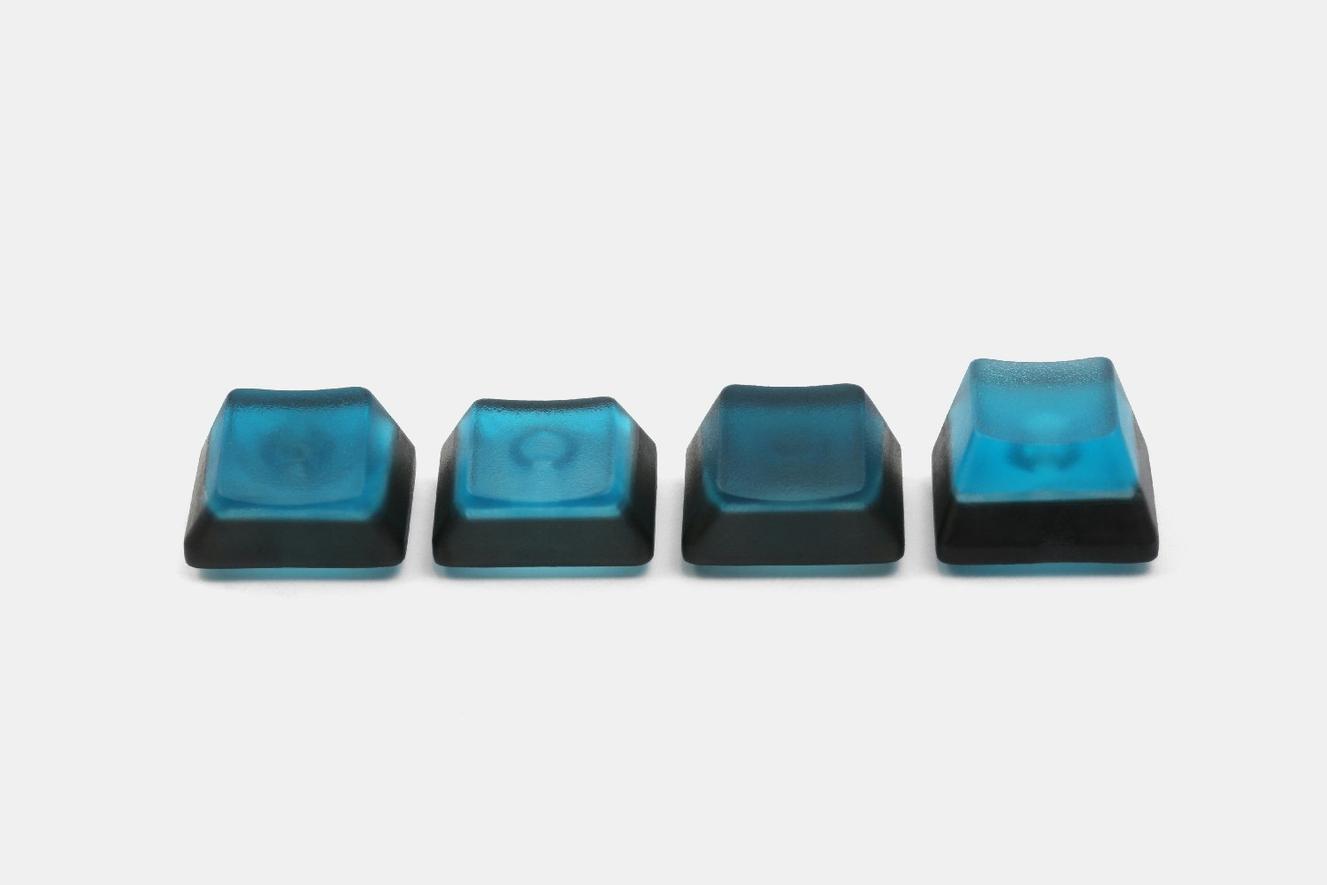 Hidden Lab Two-Tone MX / HHKB Resin Keycaps